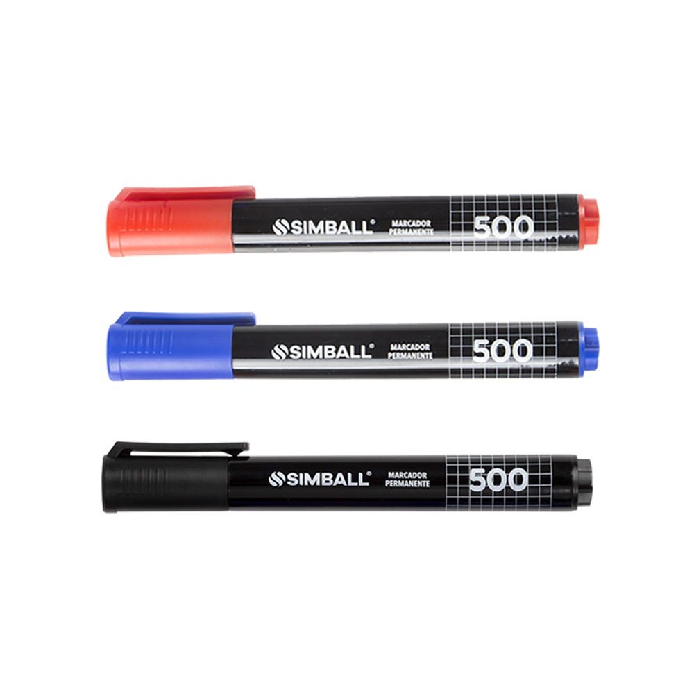 MARCADOR SIMBALL 500 PERMANENTE P/B