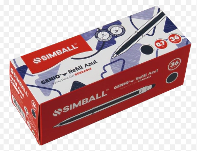 REPUESTO SIMBALL BORRABLE GENIO PLUS AZUL