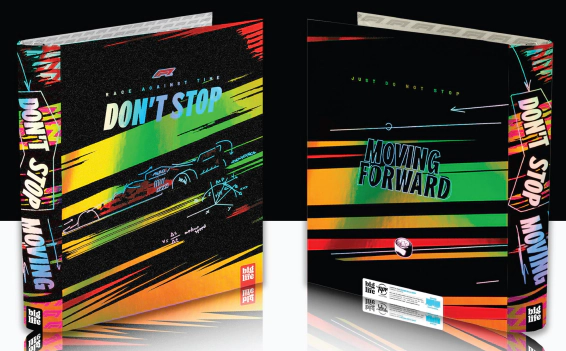 CARPETA PPR 3x40 LINEA RACER "DON`T STOP"