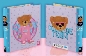 CARPETA PPR 3x40 DISE&Ntilde;O 1 CUDDLE BEAR