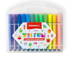 MARCADOR SIMBALL TRIFUN VALIJA x 24u