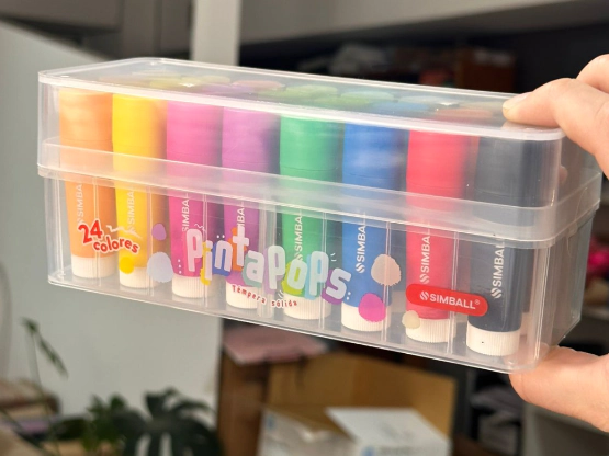 TEMPERA SIMBALL SOLIDA x 24u