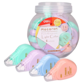 CINTA CORRECTORA DELI MACARON x 5mts