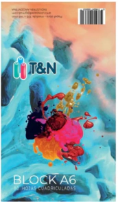 BLOCK T&N A6 x 80hjs CD