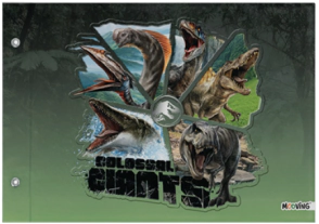 CARPETA MOOVING TAPA N&ordm;5 JURASSIC WORLD