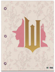 CARPETA MOOVING TAPA N&ordm;3 WICKED