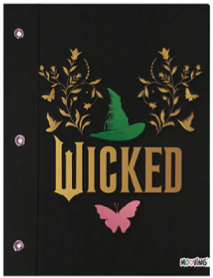 CARPETA MOOVING TAPA N�3 WICKED