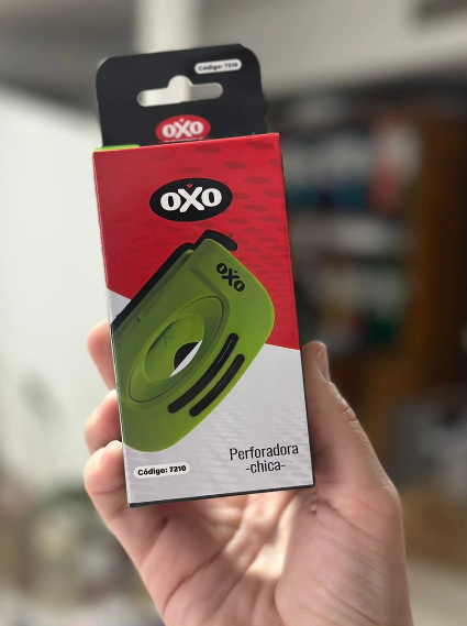 PERFORADOR LAMA OXO CHICA 10hjs VERDE MANZANA