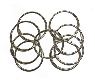 ARO METALICO OMEGA 60mm x 50u