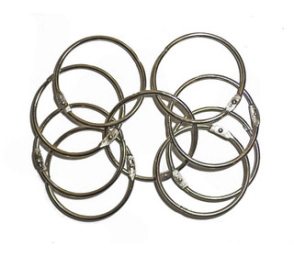 ARO METALICO OMEGA 60mm x 50u