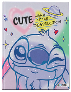 CUADERNO MOOVING 16x21 T/D COSIDO STITCH x 48hjs RY