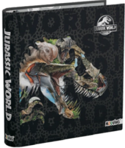 CARPETA MOOVING ESCOLAR 3x40 JURASSIC WORLD