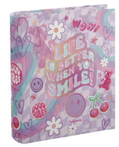 CARPETA MOOVING A4 2x40 QUITAPESARES