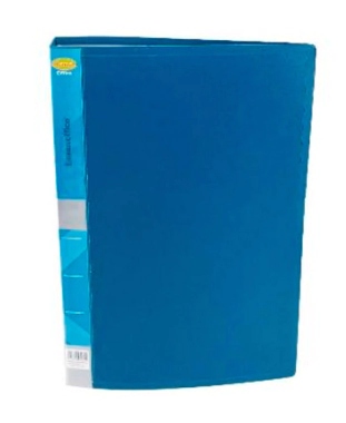 CARPETA LAMA A4 FOLIOS x 40F