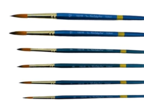 PINCEL VAN ORLEY SET REDONDO SINTET. x 6u