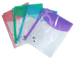 SOBRE LAMA N&ordm;3 C/BOTON C/3PERF.