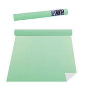 AUTOADHESIVO LAMA LISO PASTEL - VERDE 45x10mts