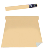AUTOADHESIVO LAMA LISO PASTEL - BEIGE 45x10mts