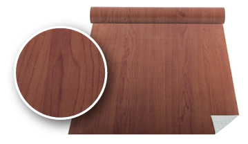 AUTOADHESIVO LAMA MADERA MEDIO - A 45x10mts