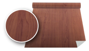 AUTOADHESIVO LAMA MADERA MEDIO - A 45x10mts