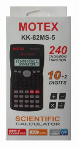 CALCULADORA MOTEX KK-82MS-5 CIENTIFICA