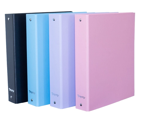 CARPETA TWEENY N�3 3x40 PVC PASTEL