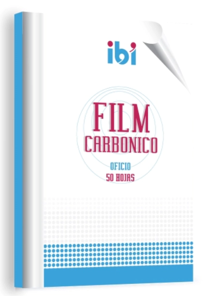 CARBONICO IBI FILM OFICIO NEGRO x 50hjs