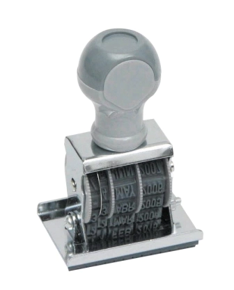 SELLO IBI FECHADOR PLACA 45*30mm "RECIBIDO"