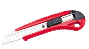 TRINCHETA IBI 18mm C/GUIA DE ACERO