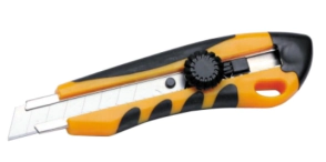 TRINCHETA IBI 18mm C/GUIA DE ACERO REFORZADO