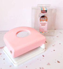 PERFORADOR IBI CRAFT PARA 20hjs METAL ROSA