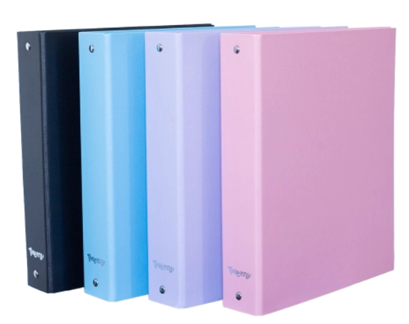 CARPETA TWEENY N�3 3x40 PVC LAVANDA PASTEL