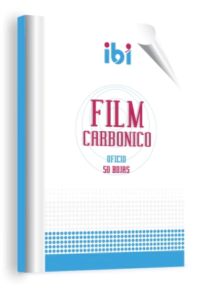 CARBONICO IBI FILM OFICIO AZUL x 50hjs