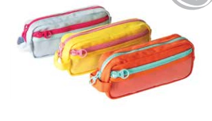 CANOPLA QIWI COLOR C/CIERRE-BOLSILLO