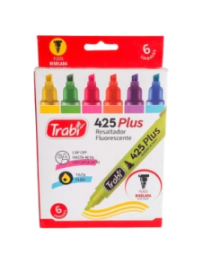 RESALTADOR TRABI 425 x 6u SURT.