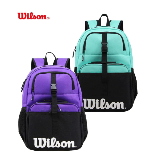 MOCHILA WILSON + LUNCHERA WILSON