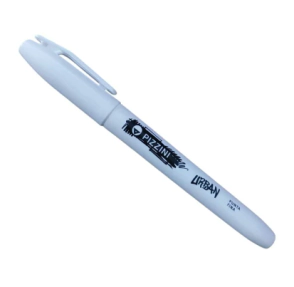 MARCADOR PIZZNI URBAN COLOR BLANCO
