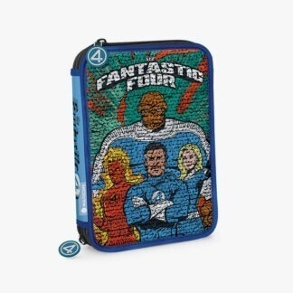 CANOPLA MULTISCOPE 2 PISOS FANTASTIC 4 LENTEJUELAS