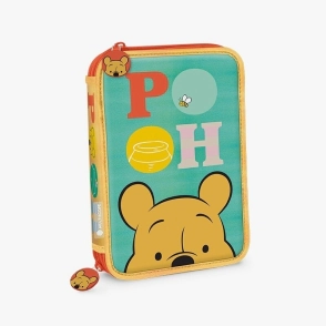 CANOPLA MULTISCOPE 2 PISOS POOH C/EFECTO TORNASOLADA