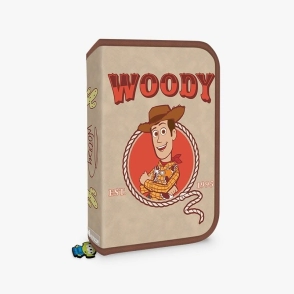 CANOPLA MULTISCOPE DESPLEGABLE TOY STORY C/CIERRE EFECTO CUERO