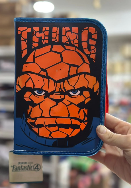 CANOPLA MULTISCOPE DESPLEGABLE FANTASTIC 4 METALIZADA