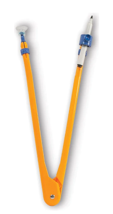 COMPAS OLAMI PARA PIZARRON ALTO IMPACTO C/SOPAPA