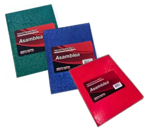 CUADERNO ASAMBLEA N&ordm;3 x 98hjs ARA&Ntilde;A NARANJA RY