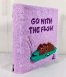 CARPETA PPR 3x40 DISE&Ntilde;O 2 CARPINCHO