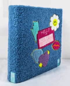 CARPETA PPR 3x40 DISE&Ntilde;O 2 COTTON PATCH