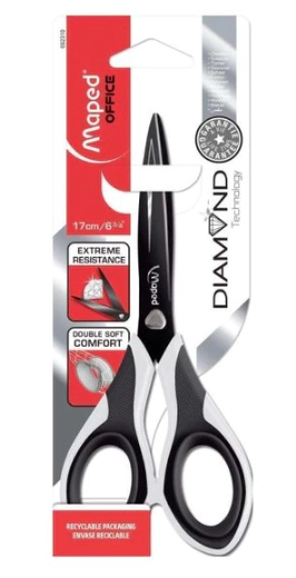 TIJERA MAPED DIAMOND 17cm SYM TRYME