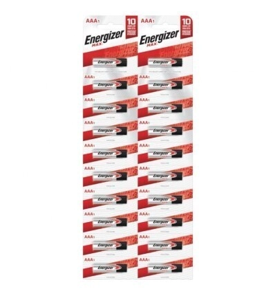 PILA ENERGIZER AAA ALCALINA