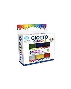 TEMPERA GIOTTO x 15ml x 6u