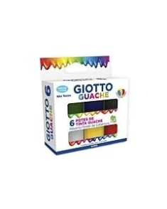 TEMPERA GIOTTO x 15ml x 6u