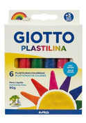 PLASTILINA GIOTO x 6u